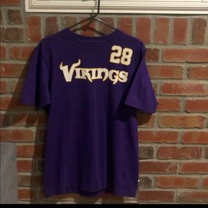Minnesota Vikings Adrian Peterson jersey tee